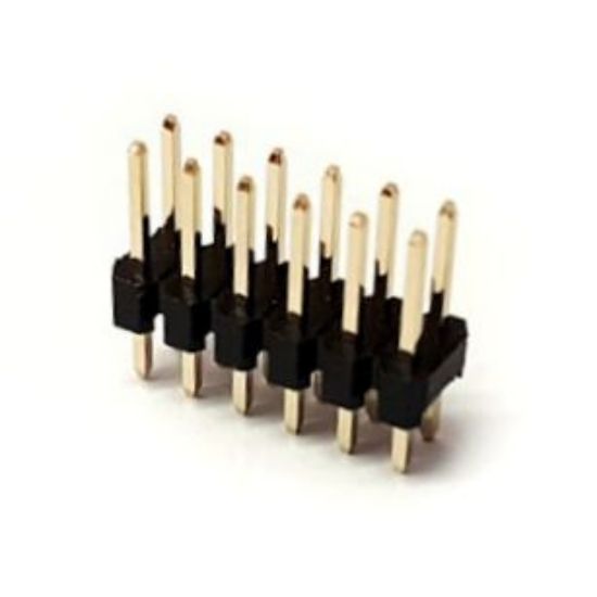 Picture of HEADER DIL 2.54 12W PCB STR H11.5
