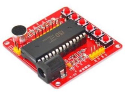 Picture of VOICE RECORDING KIT BASED ON ISD1760