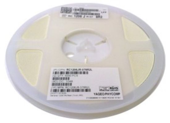 Picture of RESISTOR SMD 1206 / 3216 5% 820K
