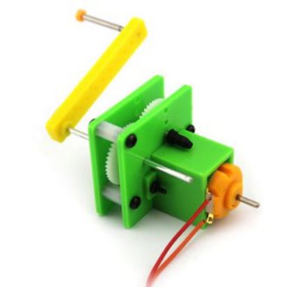 Picture of HAND GENERATOR S2 40x40x55 GREENv - SUPPLIED AS A KIT