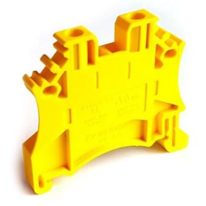 Picture of TERMINAL BLOCK D/R YELLOW 24A 800V P=5.1