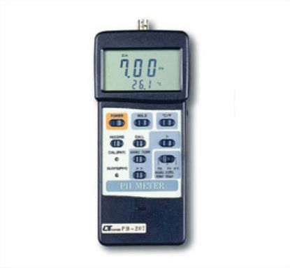 Picture of METER PH/mV/TEMP H/DUTY  RS232