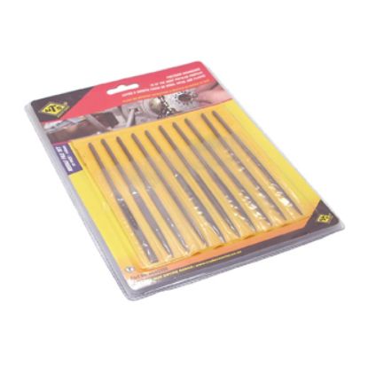 Picture of FILE NEEDLE 10PC-SET 140mm