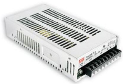 Picture of POWER SUPPLY ENCL. I=220 O=24 8.8A 210W