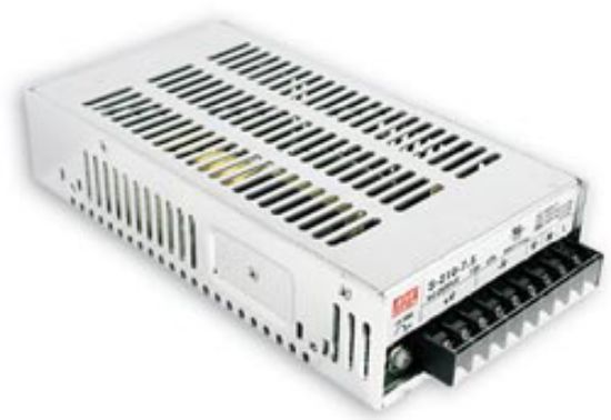 Picture of POWER SUPPLY ENCL. I=220 O=24 8.8A 210W
