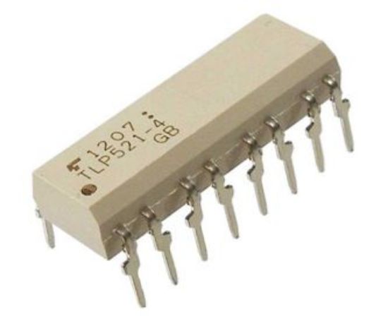Picture of OPTOCOUPLER DIP16 1C 2K5V CTR=600