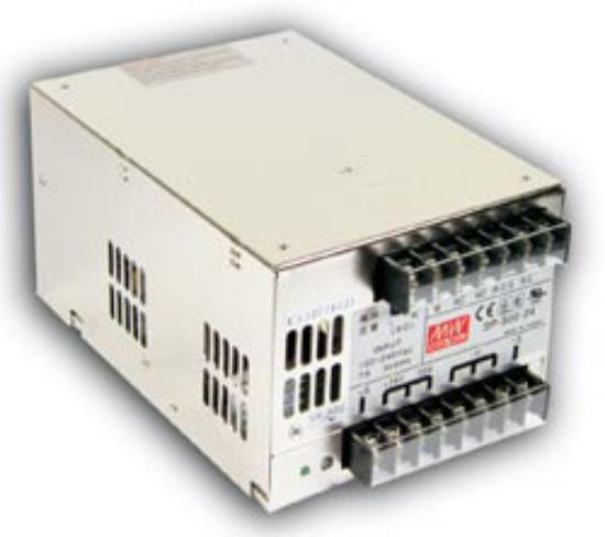 Picture of POWER SUPPLY ENCL. I=220 O=27 18A 500W