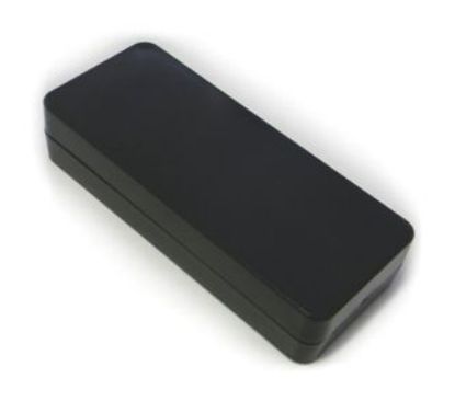 Picture of PLASTIC / ABS ENCLOSURE BLACK 85x35x18