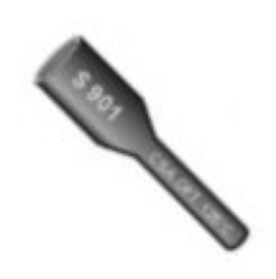 Picture of SLEEVING HEATSHRINK 2.5mm BLACK 250mm CUT PCS