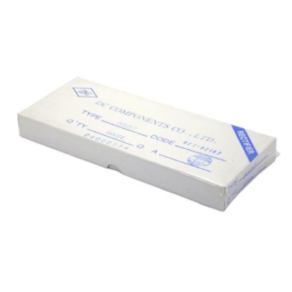 Picture of DIODE RECT DO41 1A 400V - 1K/BOX LOOSE