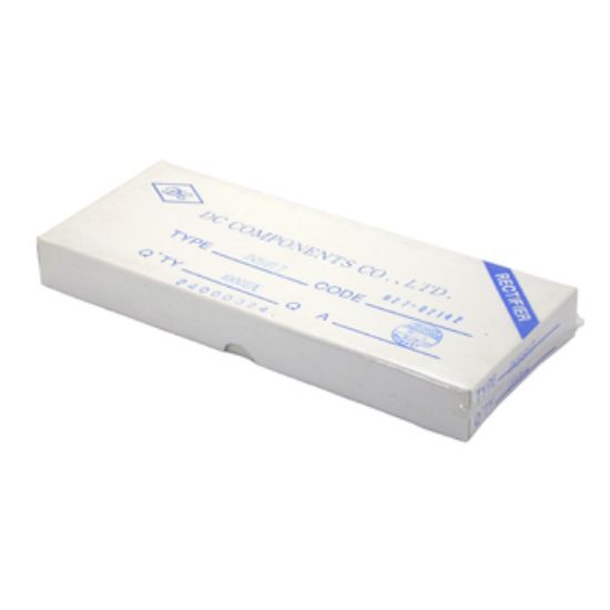 Picture of DIODE RECT DO41 1A 400V - 1K/BOX LOOSE