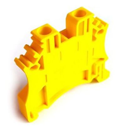 Picture of TERMINAL BLOCK D/R YELLOW P=6.1mm