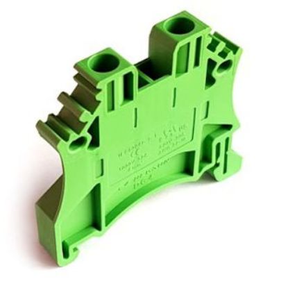 Picture of TERMINAL BLOCK D/R GREEN P=6.1mm