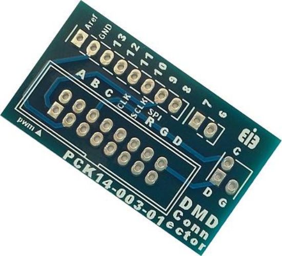 Picture of PCB ONLY BLANK FOR DISPLAY BOARD - DMD CON