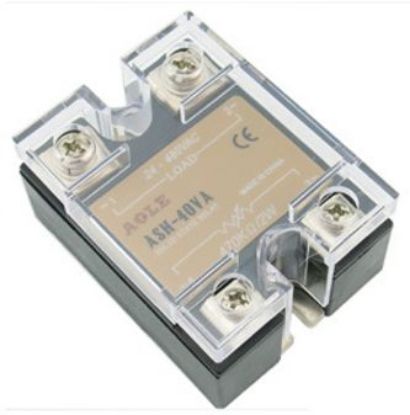 Picture of SOLID STATE DIMMER 480VAC 40A NEEDS POT=470K 2W