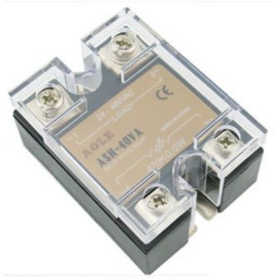 Picture of SOLID STATE DIMMER 480VAC 40A NEEDS POT=470K 2W
