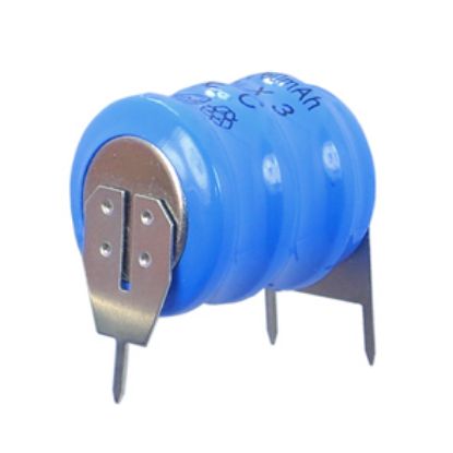 Picture of 3 PIN BATTERY PACK NiMH 3V6 60mAHr PCB