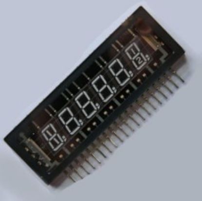 Picture of DISP 6-DIG VACUUM FLUORESCENT