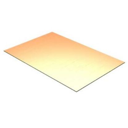 Picture of PCB BLANK DOUBLE SIDED +/- 90 x 100mm