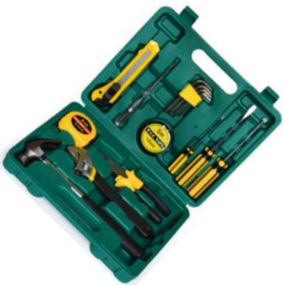 Picture of TOOL KIT IN PLASTIC CASE 15-PCS