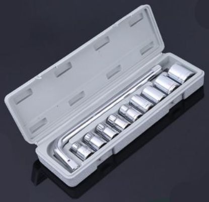 Picture of SOCKET WRENCH SET CHROME VANADIUM