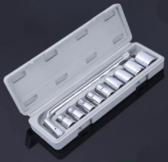 Picture of SOCKET WRENCH SET CHROME VANADIUM