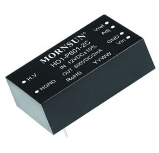 Picture of DC-DC CONVERTER DIP I=10.8-13.2VDC O=600VDC 2mA