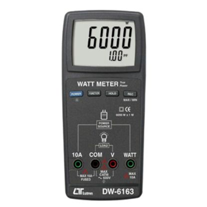 Picture of POWER, VOLT AND AMP METER DIGITAL H/HELD 6KW