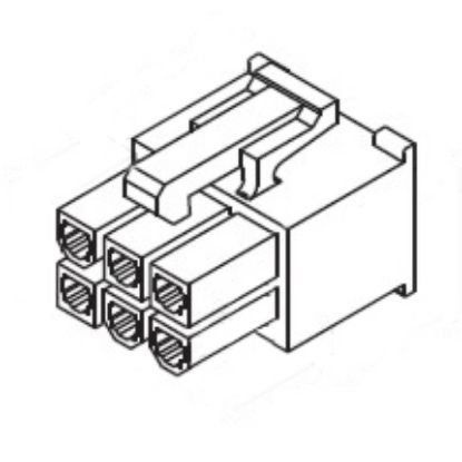 Picture of HOUSING SOCKET DUAL 06W   5557