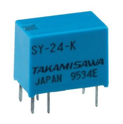 Picture of RELAY SPDT 1A 24VDC MN 6PCB