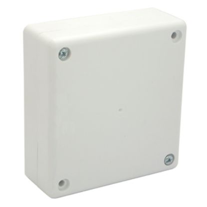 Picture of PLASTIC ENCLOSURE 120x114x42 F/L