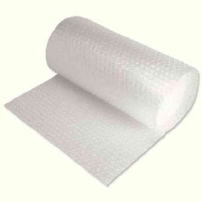 Picture of BUBBLE WRAP PLASTIC ROLL 1.25x25m