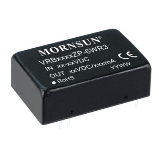 Picture of DC-DC CONVERTER PIN-PIN DIL I=24V O=5V   1A2