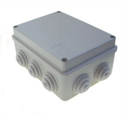 Picture of ABS IP65 ENCLOSURE GREY 150x110x70