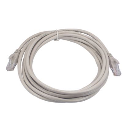 Picture of CAT5E UTP NETWORK LEAD RJ45-RJ45 GREY 1:1 100M