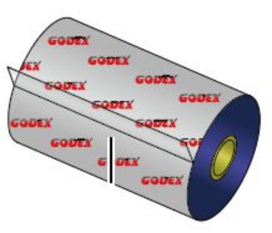 Picture of BLACK RIBBON FOR G500U