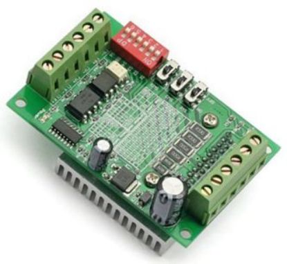 Picture of STEPPER MOTOR DRIVER 3A 10-24VDC, Normal 18V.