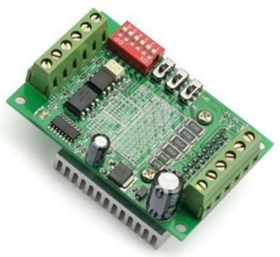 Picture of STEPPER MOTOR DRIVER 3A 10-24VDC, Normal 18V.