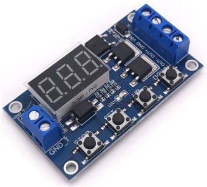 Picture of PROGRAMABLE SSR TIMER BOARD 12/24VDC