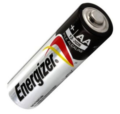 Picture of R6/AA ENERGIZER BATTERY 1.5V,  ALKALINE