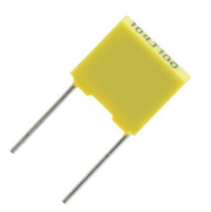 Picture of POLYESTER CAPACITOR 10nF 100V P=5
