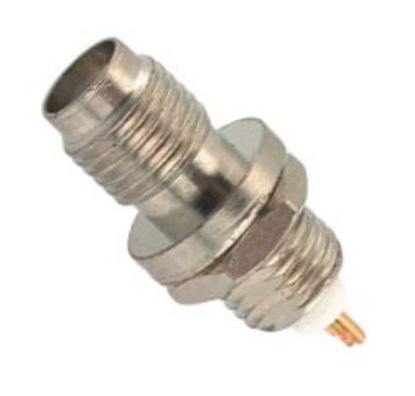 Picture of SMA-SOCKET BULKHEAD 8mm HOLE P/M