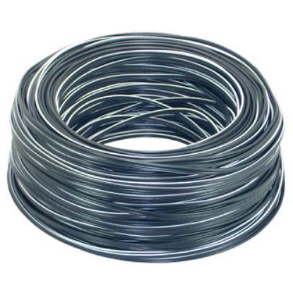Picture of TWIN FLEX BLACK/WHITE RVB 2x0.4mm2 - 100M/ROLL