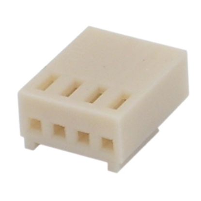 Picture of CONNECTOR HOUSING SIL P=2.54 4W