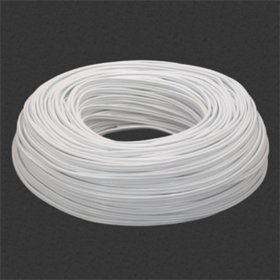 Picture of TWIN FLEX WHITE/WHITE 0.5 100M/ROLL