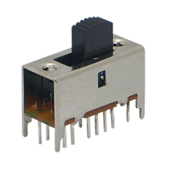 Picture of SLIDE SWITCH QPDT 15x20x5.6x11