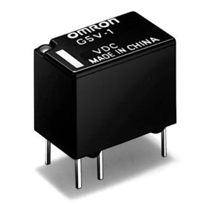 Picture of RELAY SPDT 6VDC RECT 6PCB