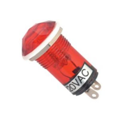 Picture of LAMP NEON 220VAC D=15mm RED