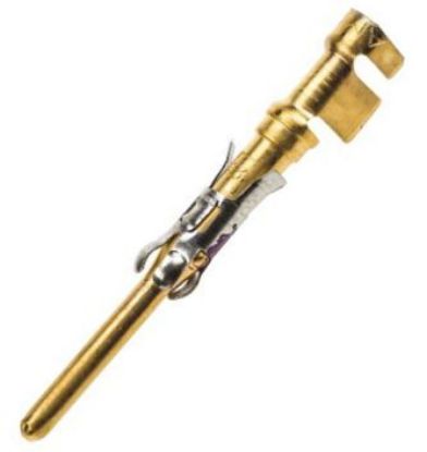 Picture of MALE CRIMP TERMINAL SIZE 16 206036 SERIES