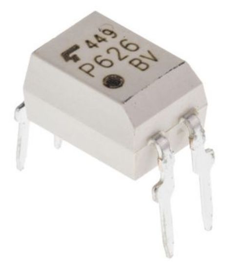 Picture of OPTOCOUP DIP04W     TLP721F